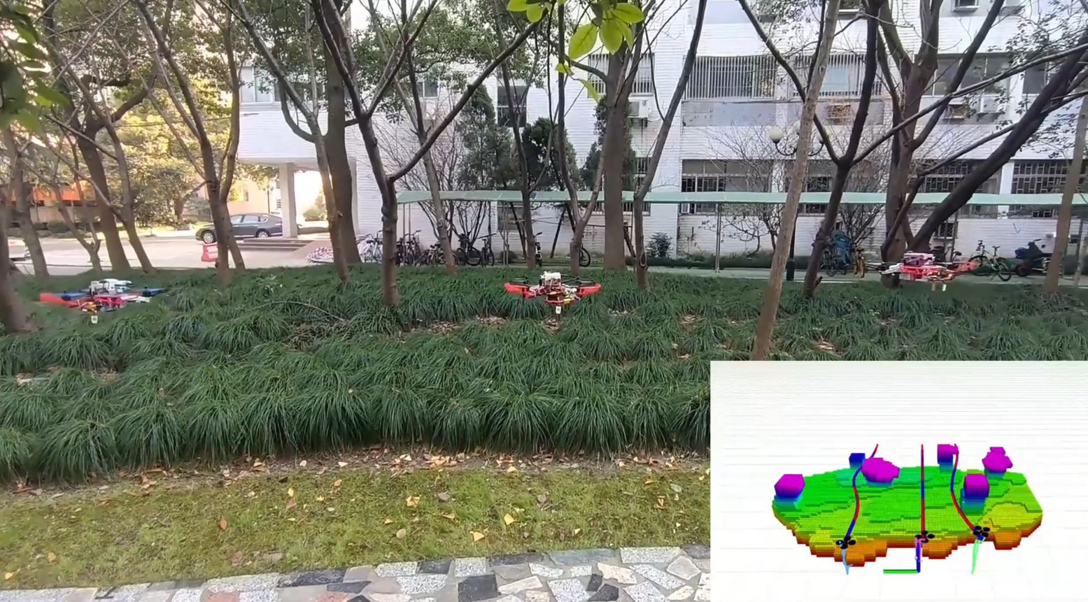 Aerial robot platform concept